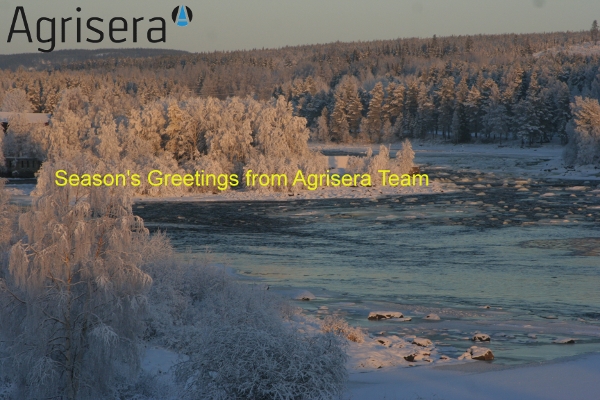 Season's greetings from Agrisera 2009